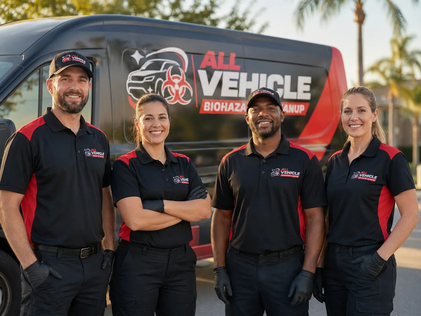 Vehicle Biohazard Cleanup company in Gladstone, OR